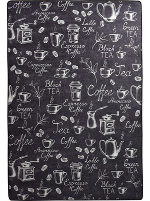 Chilai Home Cappuccino Siyah Djt 120X180 Cm