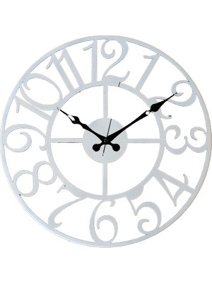 Markakanvas Metal Duvar Saati