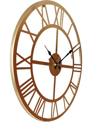 Markakanvas Metal Duvar Saati