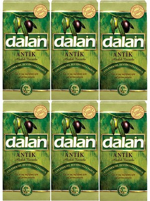 Dalan 5'li Antik Pirina Doğal Zeytinyağlı Sabun 900 gr 6 Adet
