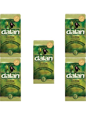 Dalan 5'li Antik Pirina Doğal Zeytinyağlı Sabun 900 gr 5 Adet