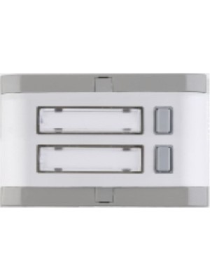 Seldur Dekoratif Zil Paneli 2'li