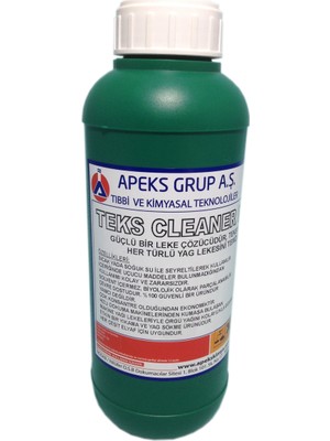 Apeks Ham Polyester Kumaş Temizleyici Teks Cleaner B 1 kg