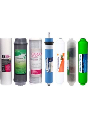 Aqualine 7 Li Filtre Seti Lg Membranlı