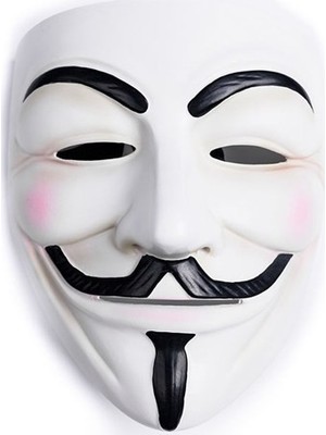 Samur V For Vendetta Maskesi