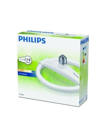 Philips 24 Watt E-27 Duy Simit Floresan Ampul - 3 Adet