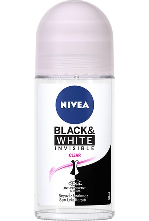 Nivea Invisible Black White Fresh Sprey Deodorant 150ml Fiyati