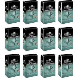 Beta Tea Yüksek Tepeler Dökme Çay 1 kg x 12