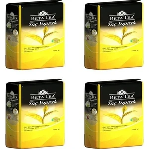 Beta Tea Taç Yaprak Çay 1 kg X 4
