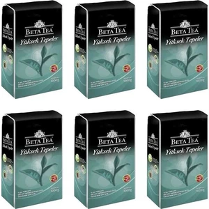 Beta Tea Yüksek Tepeler Dökme Çay 1 kg x 6