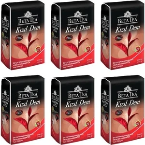 Beta Tea Kızıl Dem Çay 1 kg x 6