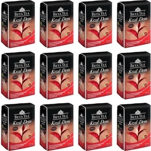 Beta Tea Kızıl Dem Çay 1 kg x 12