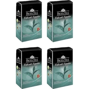 Beta Tea Yüksek Tepeler Dökme Çay 1 kg x 4