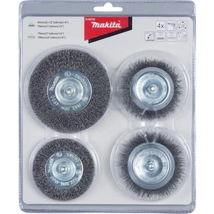 D-65729 4 Parça Pimli Matkap Tel Fırça Seti