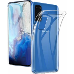 Case 4U Galaxy S20 Kılıf A+ Şeffaf Lüx Süper Yumuşak 0.3mm Ince Slim Silikon