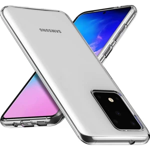 Case 4U Galaxy S20 Ultra Kılıf A+ Şeffaf Lüx Süper Yumuşak 0.3mm Ince Slim Silikon
