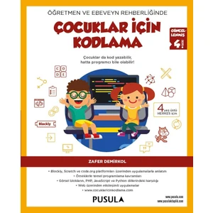 Çocuklar İçin Kodlama - Zafer Demirkol