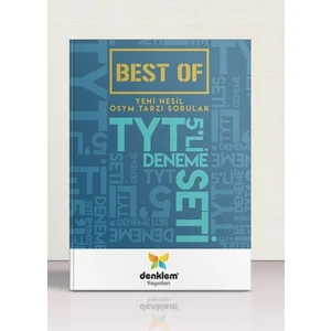 Best Of Yeni Nesil Ösym Tarzı Soular Tyt 5'Li Deneme Seti