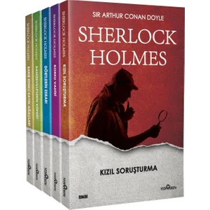 Sherlock Holmes: Kızıl Soruşturma  -  Korku Vadisi -  Dörtlerin Esrarı - Sir Arthur Conan Doyle