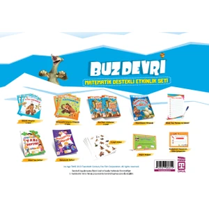 Buz Devri Matematik Destekli Etkinlik Seti
