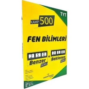 Tyt Fen Bilimleri Kamp 500 Denemesi