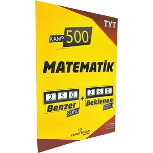 Tyt Matematik Kamp 500 Deneme