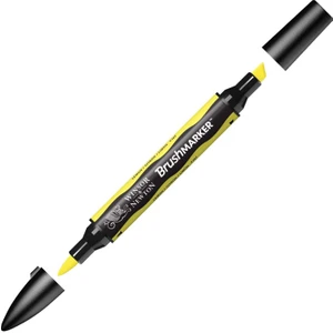 Winsor & Newton   206 Y747 Brush Marker Lemon