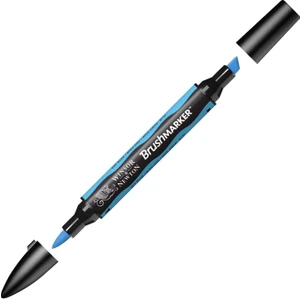 Winsor & Newton  621 B137 Brush Marker Sky Blue