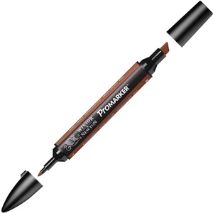 Winsor & Newton  076 R646 Promarker Burnt Umber