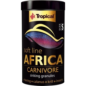 Soft Line Africa Carnivore Granules 250 ml  - 150 gr