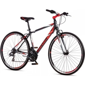 Trivor 1.0 Tur 28 Jant Dağ Bisikleti KAdro:18 Antrasit Kırmızı Beyaz