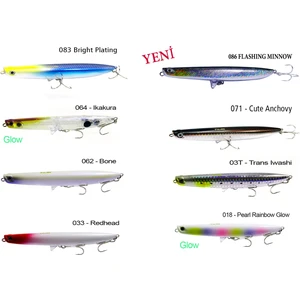 Venom 20gr 12cm Su Üstü Maket Balık VM120W 071 Cute Anchovy