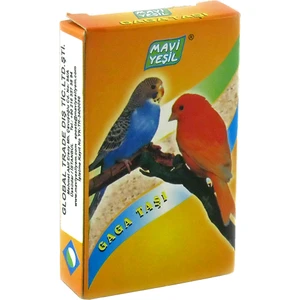 Mavi Yeşil Kanarya ve Muhabbet Kuşu Ince Gaga Taşı