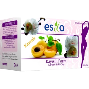 Kayısılı Form Sallama Çay 20'li