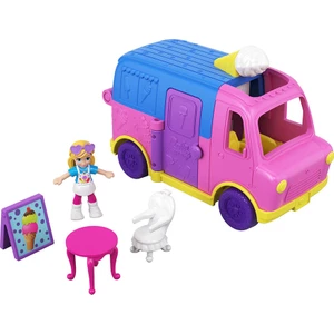 Polly Pocket Pollyville Araçları GGC39-GGC40