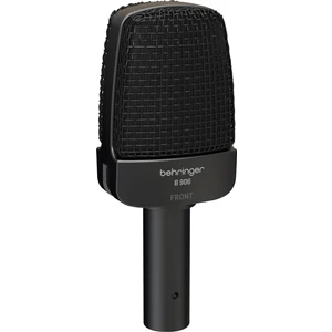 B 906 Supercardioid Dinamik Vokal Enstrüman ve Gitar Amfi Mikrofonu - Siyah