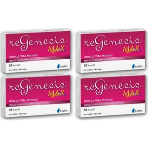 Regenesis Max 30 Kapsül (4 Adet)