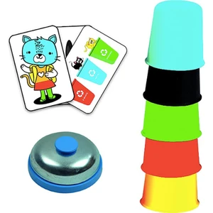 Laço Kids Colorful Cups - Bardak Oyunu