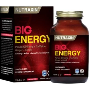 Big Energy - Takviye Edici Gıda 60 Kapsül