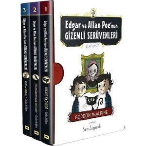 Edgar Ve Allan Poe’nun Gizemli Serüvenleri: Hikâye Başlıyor / Tüyler Ürperten Bir Gece Yarısı / Kedi Ve Sarkaç  - Gordon Mcalpine