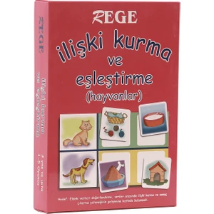 İlişki Kurma ve Eşleştirme  - Hayvanlar