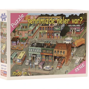 Puzzle - Şehrimizde Neler Var?