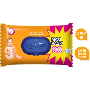 Fresh'n Soft Classic Bebek Islak Mendil 90'lı 24 Adet 2160 Yaprak