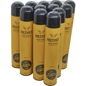 Saç Spreyi Full Force 01 400 ml 12'li