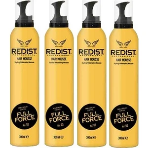 Saç Köpüğü Full Force 04 300 ml 4'lü