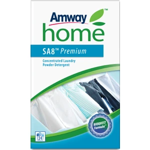 Premium Konsantre Toz Çamaşır Deterjanı Amway Home Sa8 1 kg