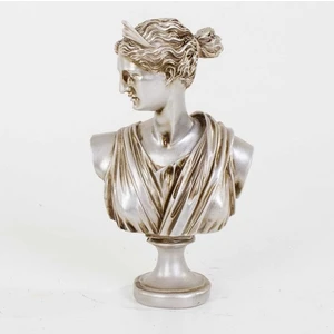 By Ari Afrodit Büst Heykel Biblo Lame Renk