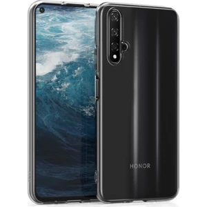 Huawei Nova 5T Kılıf Zore Süper Silikon Kamera Korumalı