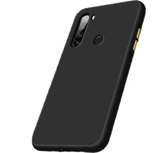 Xiaomi Redmi Note 8 Kılıf Zore Fri Mat Darbe Emici Silikon Siyah