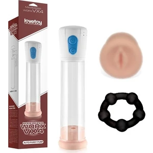 Maximizer Worx Vx4 Otomatik Vakumlu Penis Pompası